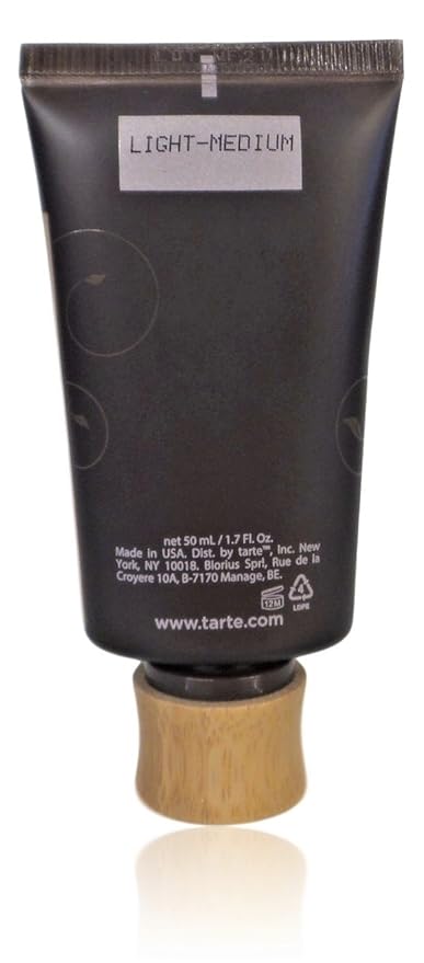 Tarte Cosmetics Amazonian Clay 12-Hour Full Coverage Foundation 1.7 fl oz