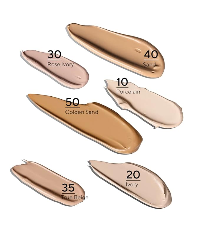 MÁDARA Organic Skincare |SKINONYM Semi-Matte Peptide Foundation, #20 Ecocert certified. 30ml