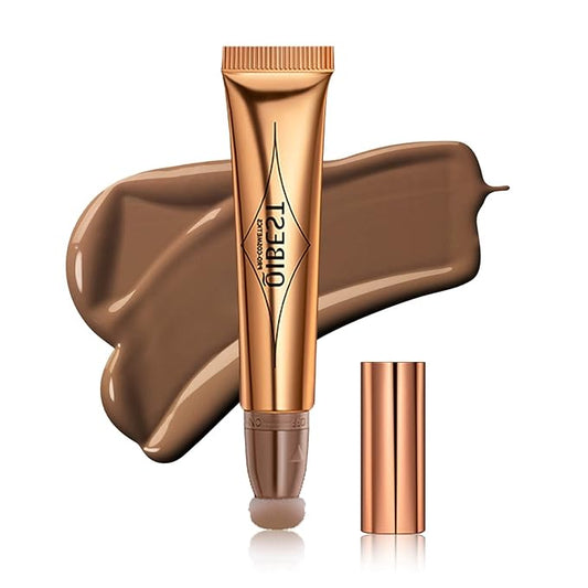 MEICOLY Grey Liquid Contour Beauty Wand,Bronzer Stick with