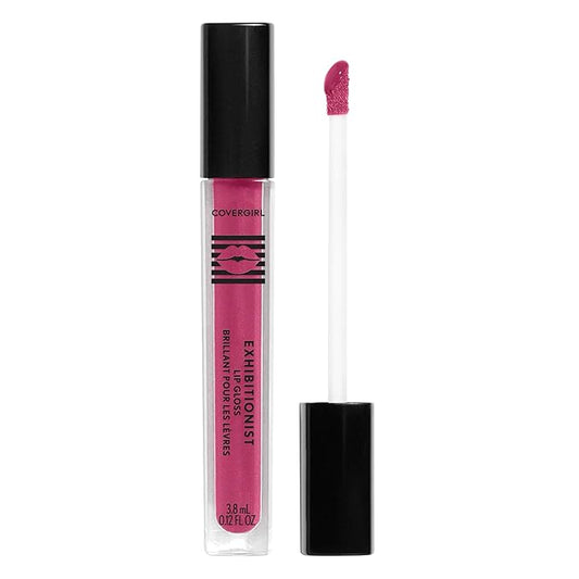 COVERGIRL Exhibitionist Lip Gloss, Gurrrlll, 0.12 Fl Oz