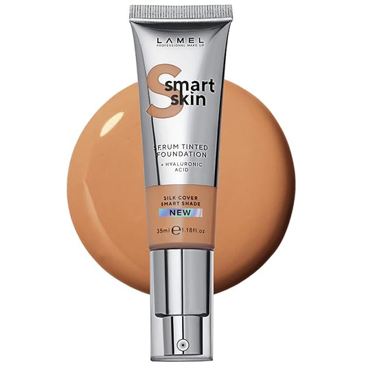 Lamel- Smart Skin Serum Tinted Foundation - 408 wear | 35ml