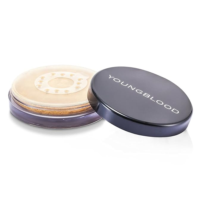 Youngblood Clean Luxury Cosmetics Natural Loose Mineral Foundation, Vegan, Cruelty-Free