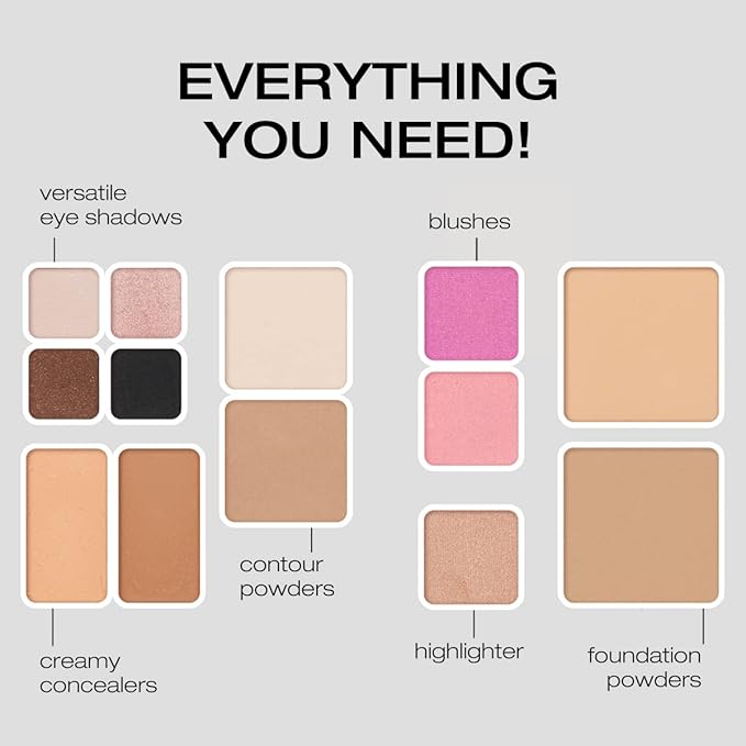 Woosh Beauty, Fold out Face Original Makeup Palette,