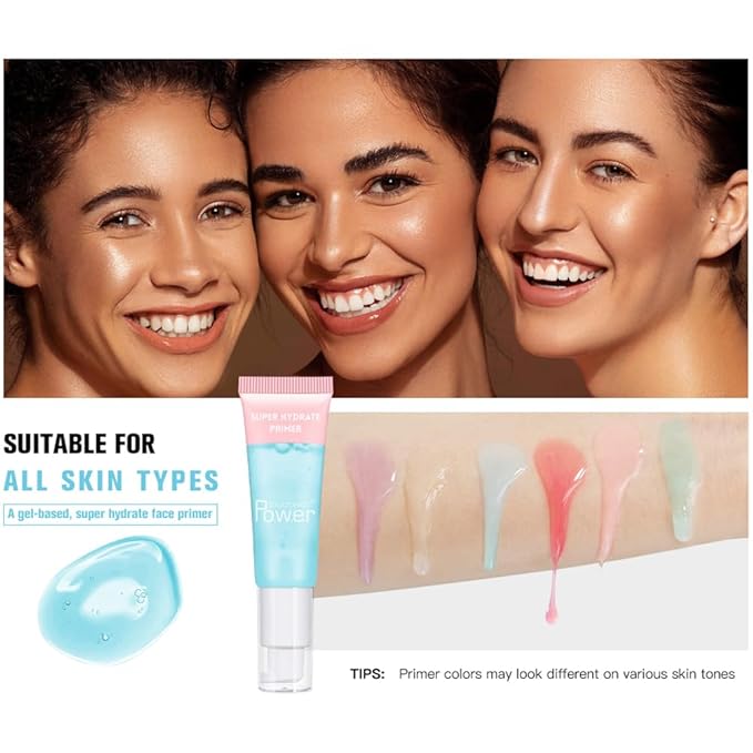 AKARY Gel-Based & Hydrating Face Primer For Smoothing Oz, avender 06 L