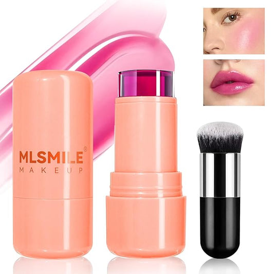 Cooling Water Jelly Tint, Cream Jelly Blush Stick Women #02