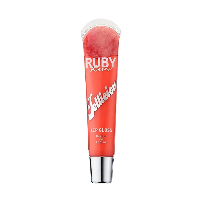 Ruby Kisses Jellicious Mouth Watering Lip Gloss (JLG01&JLG04&JLG05)