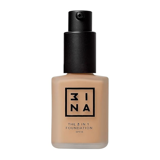 3INA The 3-In-1 Foundation 214 - Vegan Formul 01 Oz