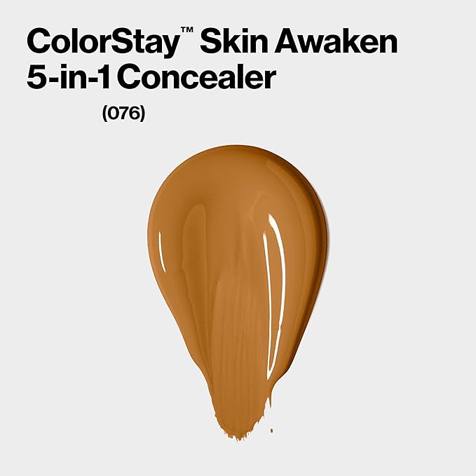Revlon ColorStay Skin Awaken 5-in-1 Concealer, Lightweight, Creamy fl oz