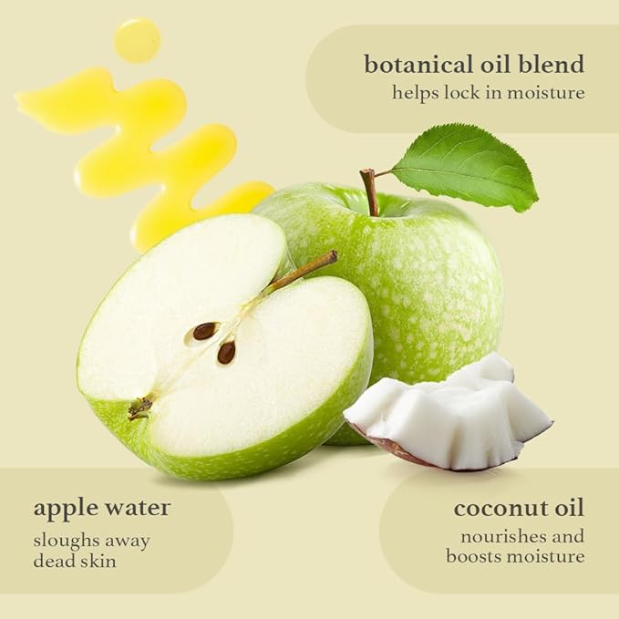 NOONI Korean Hydrating Lip Oil - Applecoco | Long-Lasting, Moisturizing, Plumping, Revitalizing for Dry Lips, Waterproof, No Peel Off, Hydrating, Nourishing Crystal Clear, 0.12 FL Oz