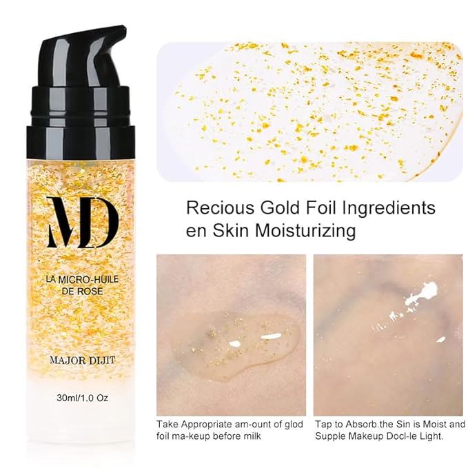 Liquid Primer Set Matte Liquid Full Coverage Oil Makeup Sponge