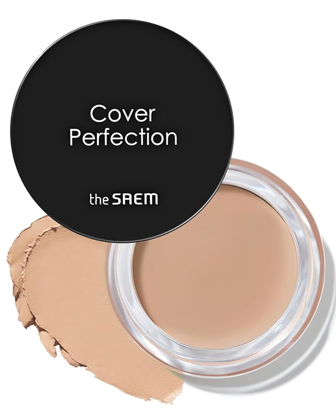 THESAEM Cover Perfection Pot Concealer #02 Rich Beige