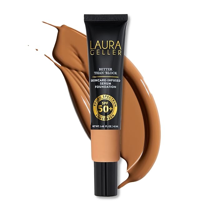 LAURA GELLER NEW YORK Better Than ‘Block Skincare-Infused 50+, Sand