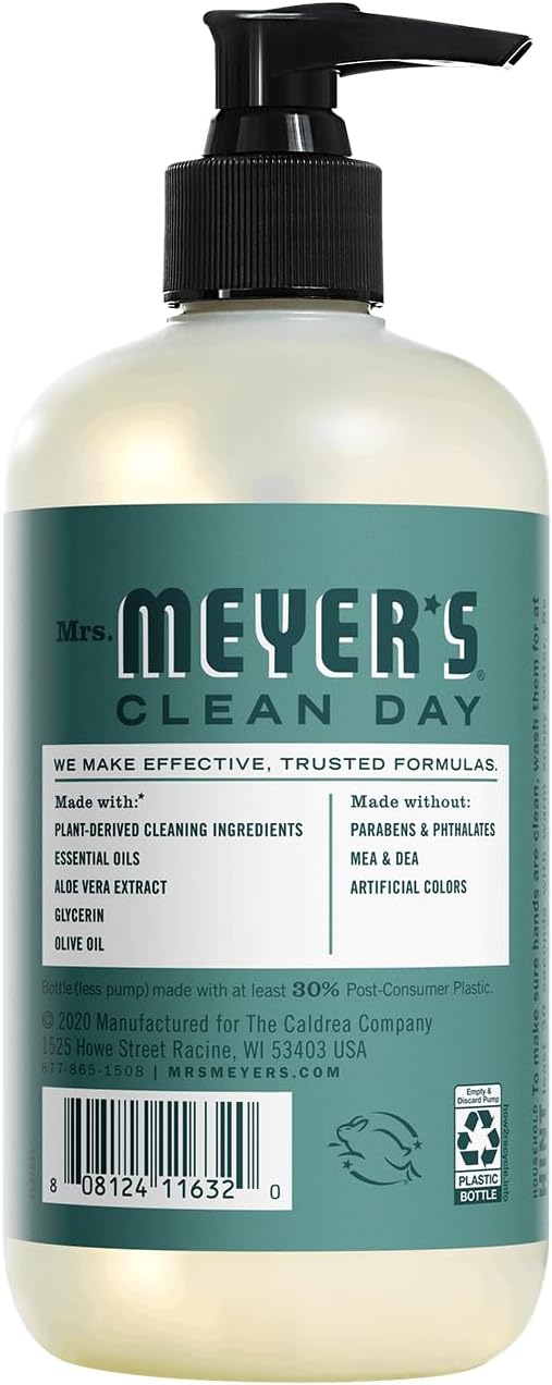 MRS. MEYER'S CLEAN DAY Hand Soap - Eucalyptus - 12.5 fl oz