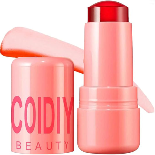 Milk Cooling Water Jelly Tint, Makeup Lip Tint Cooling