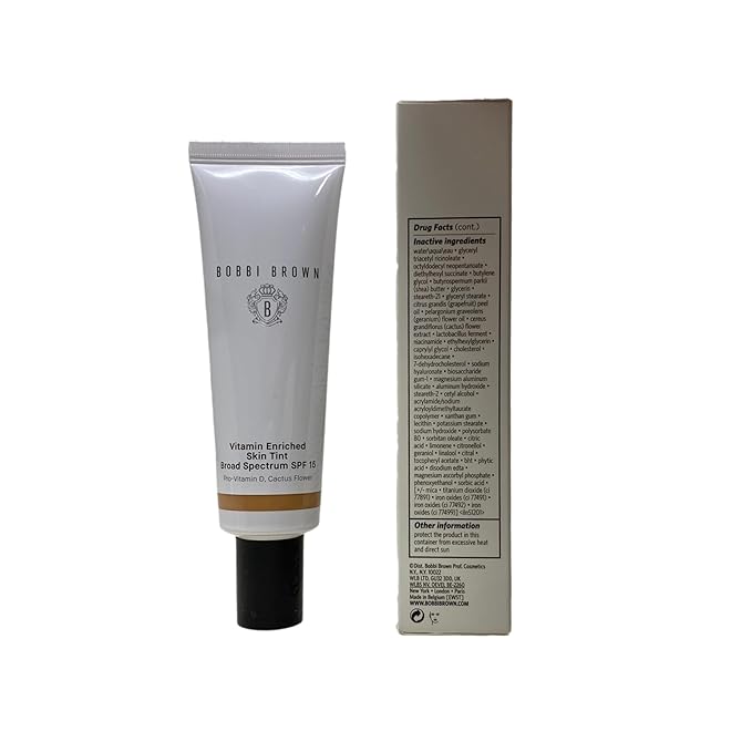Bobbi Brown Vitamin Enriched Skin Tinted Moisturizer SPF 1.7 oz