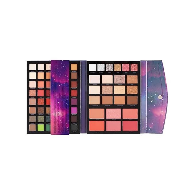 Profusion Cosmetics Euphoric Glam Glamourland 72 Piece Portfolio,