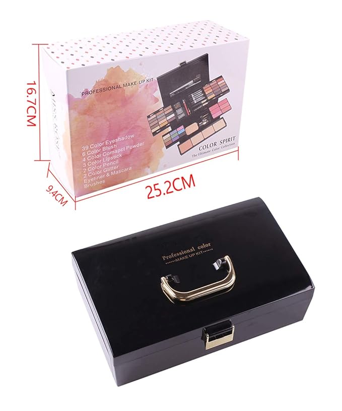 Professional 39 Colors Eyeshadow Palette All-in-one Cosmetic Makeup