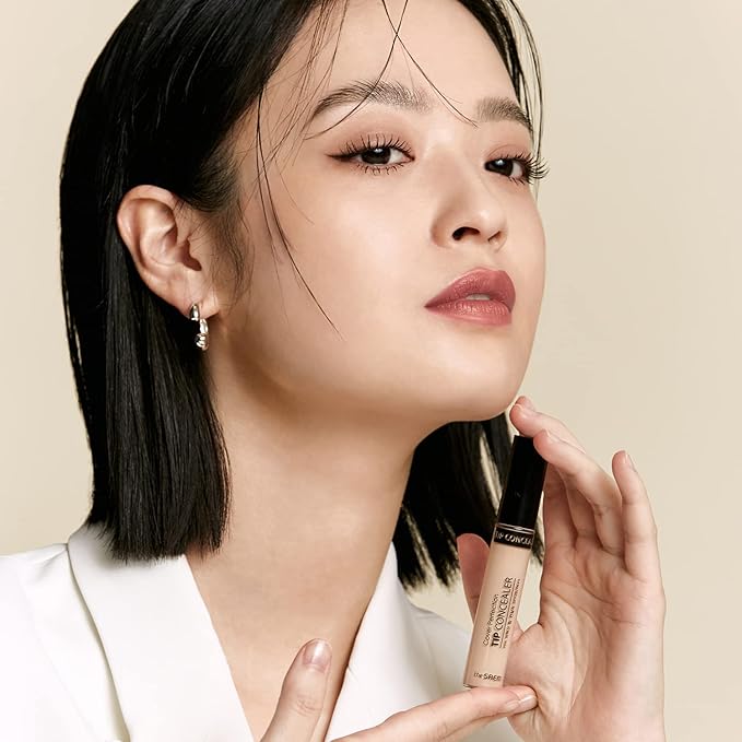 [the SAEM] Cover Perfection Tip Concealer (# Contour Cheek Bones 6.5g