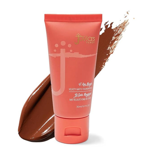 Juvia's Place I Am Magic Velvety Matte Liquid Matte Finish