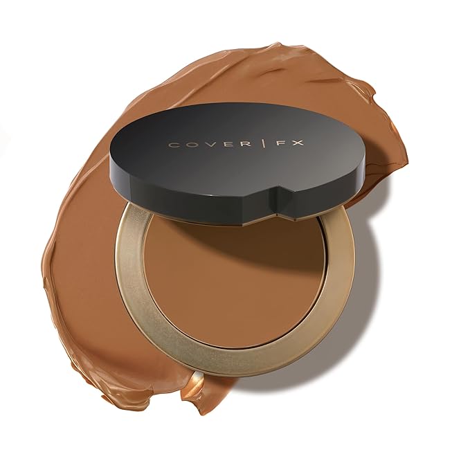 COVER FX Total Cover Cream Foundation - Shade - Sweat-Proof