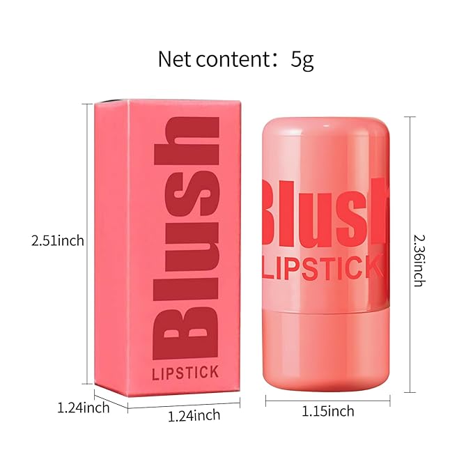 Erinde Cooling Water Jelly Tint Blush Stick, Sheer Cooling