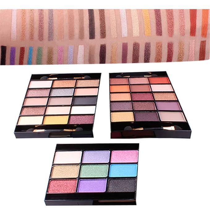 Professional 39 Colors Eyeshadow Palette All-in-one Cosmetic Makeup