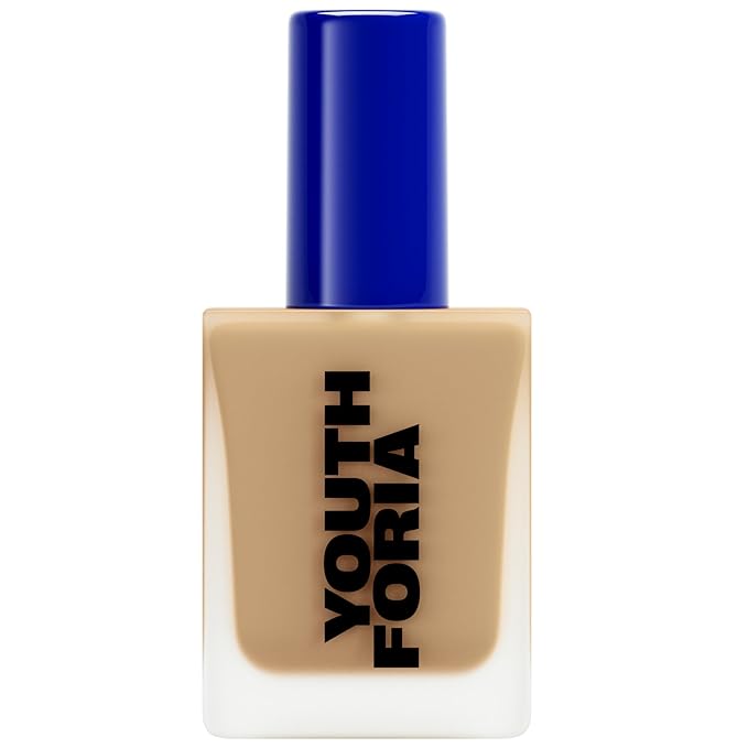 Youthforia Date Night Skin Tint Serum Foundation, Light-Medium Golden Undertones