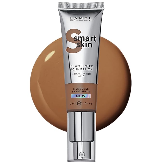 LAMEL Smartskin Serum Tinted Foundation - Hydrating & 410-1,18 fl.oz