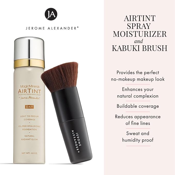 Jerome Alexander MagicMinerals AirTint Tinted Moisturizer