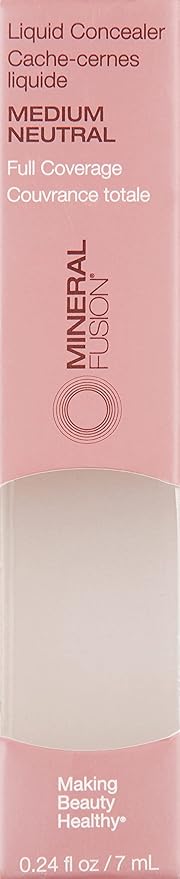 Liquid Concealer Medium Neutral, 0.24 Fl Oz (Pack