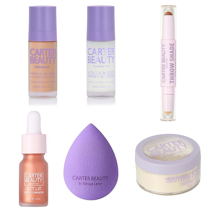 Carter Beauty Miracle Skin Set -