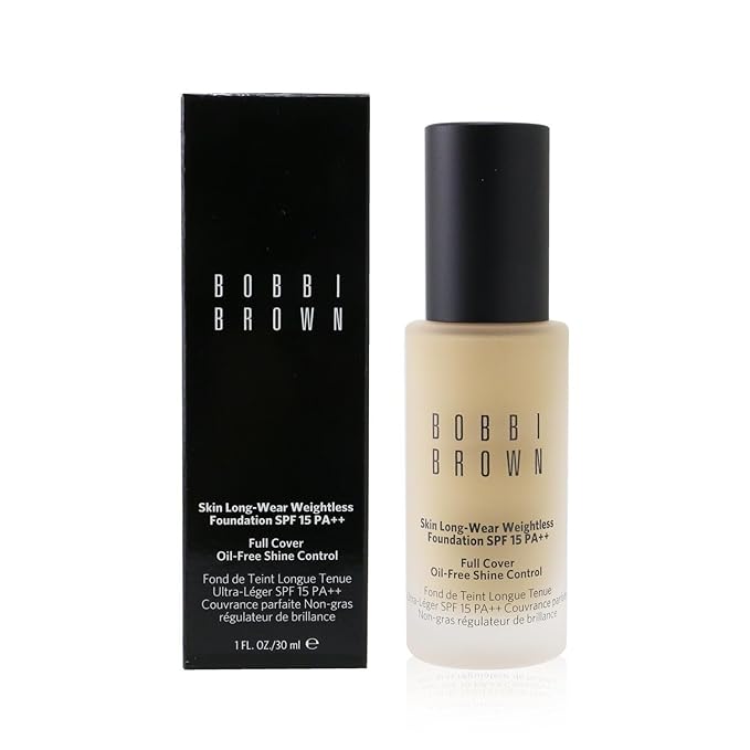 BOBBI BROWN SKIN LONG-WEAR WEIGHTLESS FOUNDATION BROAD SPECTRUM COOL BEIGE
