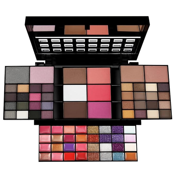 74 Colors Cosmetic Makeup Palette Set