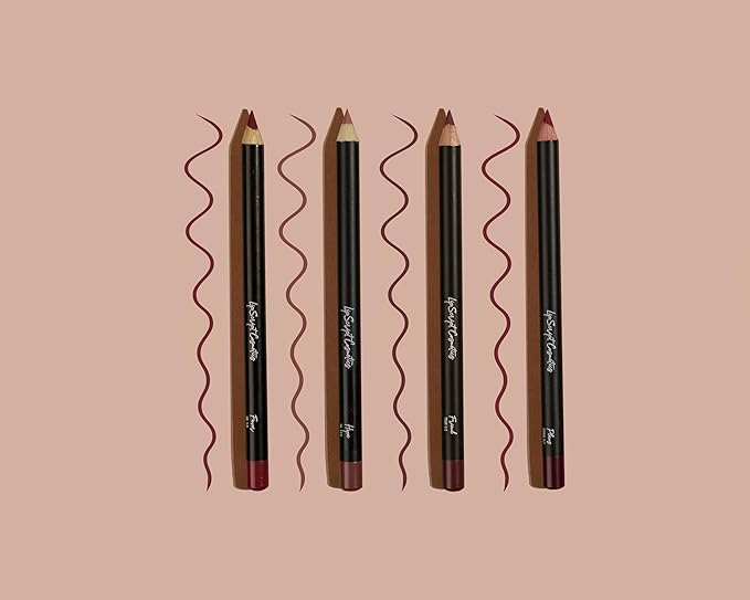 Cosmetics Natural Organic Lip Liner (Red) Lip