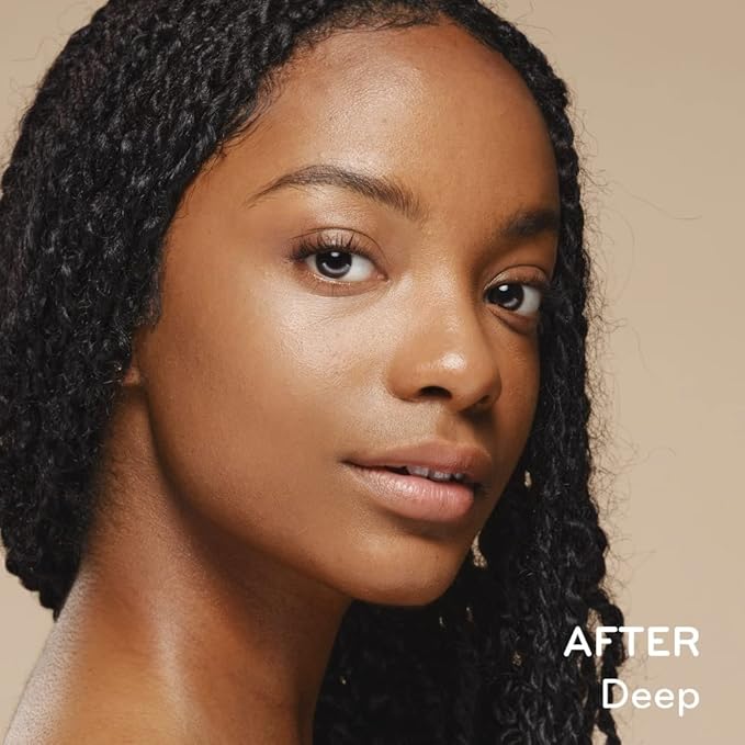 pūrlisse Ageless Glow Serum BB Cream SPF 40 | Deep 1.4oz