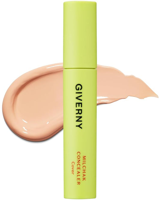 GIVERNY Milchak Cover Concealer - Makeup Blemish & Non-Sticky 3oz