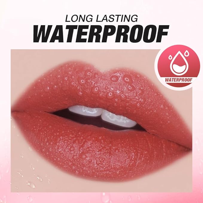LANGMANNI Lip Oil Tint | Hydrating & Long-Lasting Lip Stain | Moisturizing And High Gloss Makeup,Non-Sticky Lip Stain For Watery And Silky Smooth Lips(#1+2)