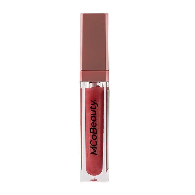 MCoBeauty LipLights Shine Gloss, Berry Pink, High Shine LipLights