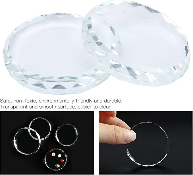 Nail Art Palette, 2pcs Nail Art Palettes Color