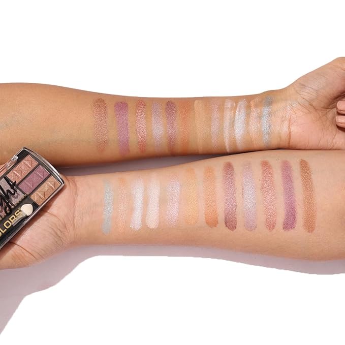 L.A. COLORS Day to Night 12 Color Eyeshadow, Sunset CES425