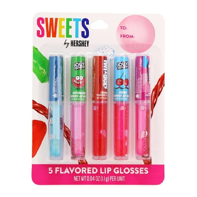 Taste Beauty 5-Piece Sweets by Hershey Flavored Lip Gloss