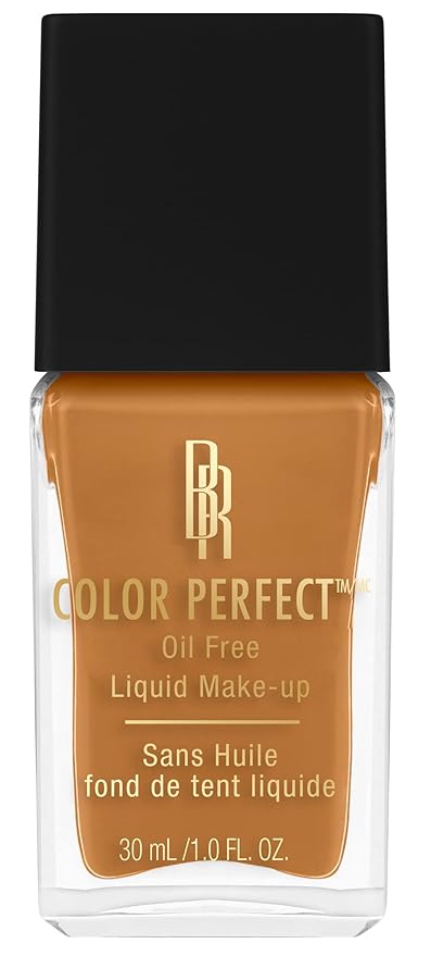 Black Radiance Color Perfect Liquid Full Coverage Foundation 1 Ounce