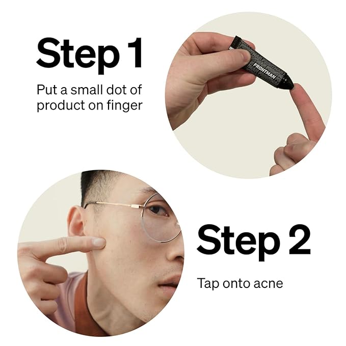 FRONTMAN Fade, Men's Acne Concealer With Salicylic Ac