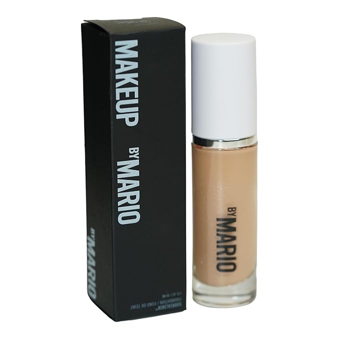 MAKEUP BY MARIO SurrealSkin Liquid Foundation, Liquid Formula, warm undertone) 30 mL