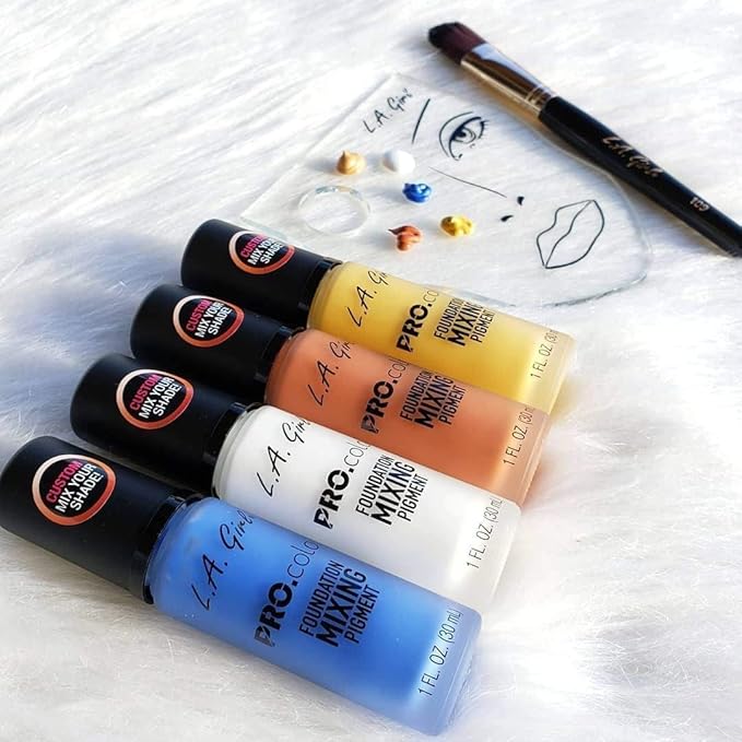 L.A. Girl PRO.matte Mixing Pigment Foundation, Orange GLM713