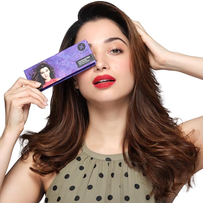 Sugar Cosmetics Contour De Force Face Palette01 Subtle