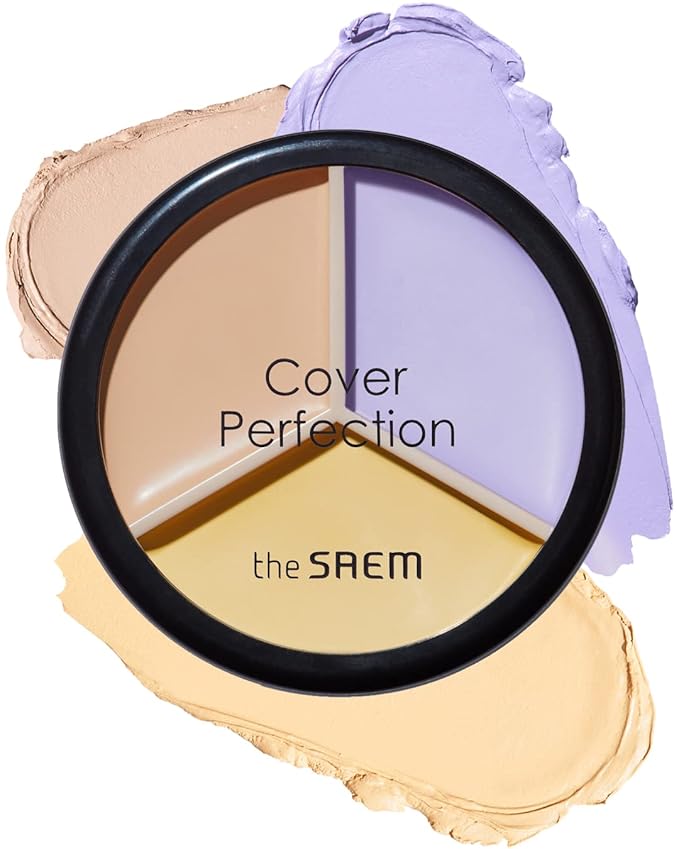 THESAEM Cover Perfection Triple Pot Concealer 04 Tone Skin Tone