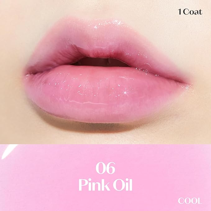 ETUDE Dear Darling Oil Tint #6 Pink Oil Lip 2g
