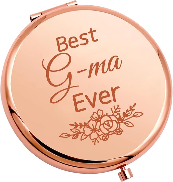 CENWA G-ma Birthday Gift G-ma Makeup Pocket Mirror