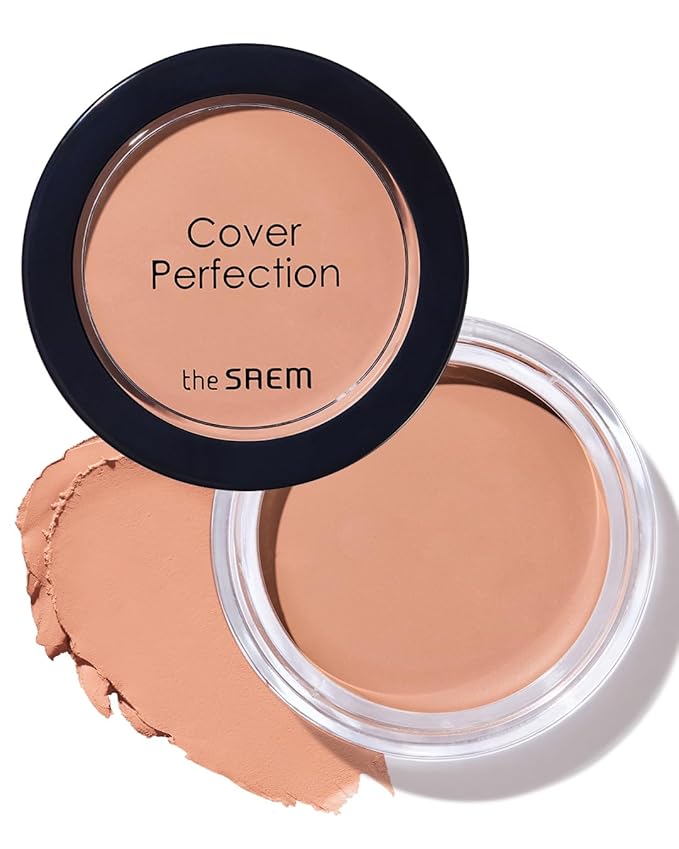THESAEM Cover Perfection Pot Concealer #Peach Beige -